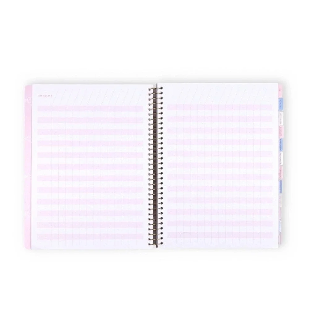 Love Shack Fancy Teacher Planner 2026 2027 Ribbon Rosa Floral LSF Target NEW